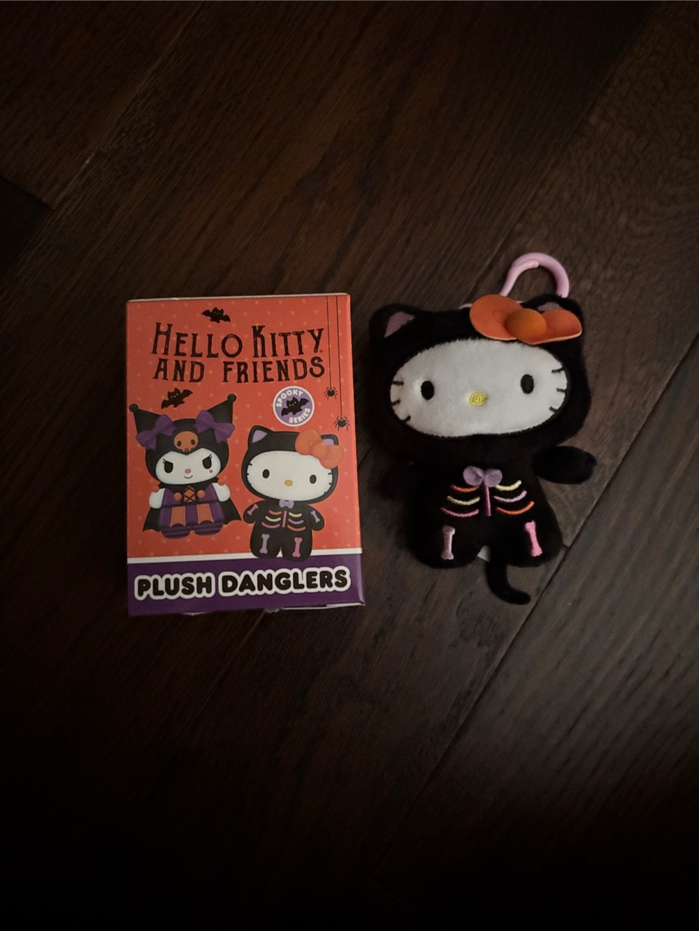 Hello Kitty Halloween Bag Charm